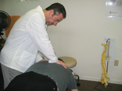 Chiropractic Adjustment