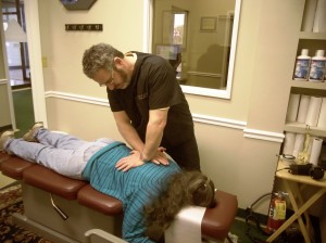 Chiropractic Adjustment